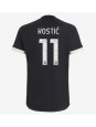 Juventus Filip Kostic #11 Ausweichtrikot 2023-24 Kurzarm